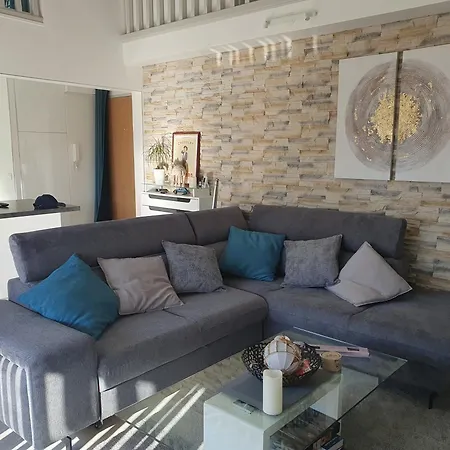 Duplex De Standing Au Calme Avec Piscine 公寓